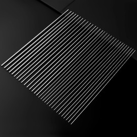 30pcs 1mm/2mm/3mm 304 Stainless Steel Rod, Small Metal Solid Shaft for Crafts, Lathe Bar Stock for DIY Crafts Model Car Helicopter Airplane