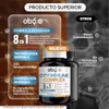 Oby Immune Complex Vitamina Zinc Echinacea Ajo Envejecido Jengibre Propóleo
