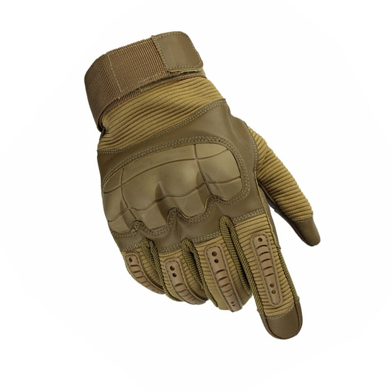 Motorcycle Gloves Hard Knuckle Breathable Good Grip Anti Slip Full