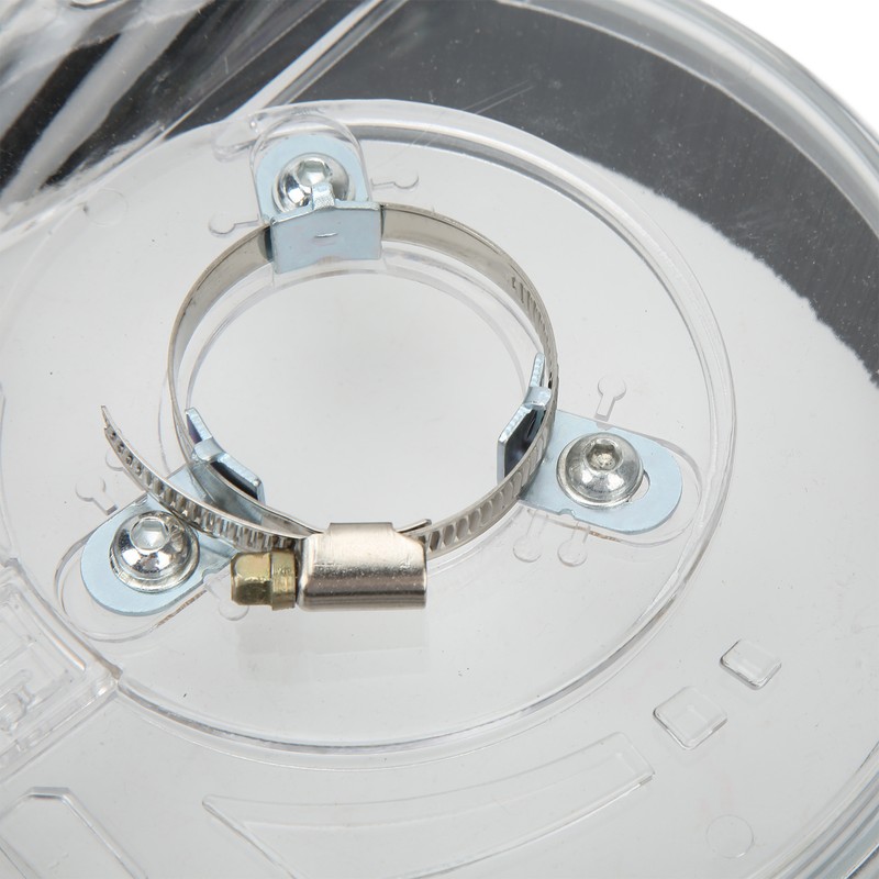 Dust Shroud Angle Grinder Dust Collector Transparent Cover Protector for