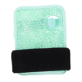 TOVINANNA 1pc Reusable Gel Wrist Band for Cold and Hot Therapy Compression Support for Sports Injuries Comfortable and Convenient for Sprains and Joint Discomfort