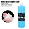 Blue Soap Tattoo Cleaning Solution 500ml Gentle Refreshing Soothing Cleansing