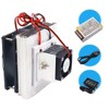 Mini Air Conditioner DC 12V DIY Thermoelectric Peltier Refrigeration Cooling
