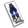 Men's ROYAL BLUE SUSPENDERS Y Shape Back Elastic Button &