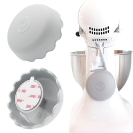 The Cord Wrapper 2 Pack - Power Cord Organizer, Heat-Resistant Cord Wrappers for Kitchen Appliances, Computer Cord Organizer, & More, 3 x 1.5 Inches, Stick On Cord Organizer for Appliances