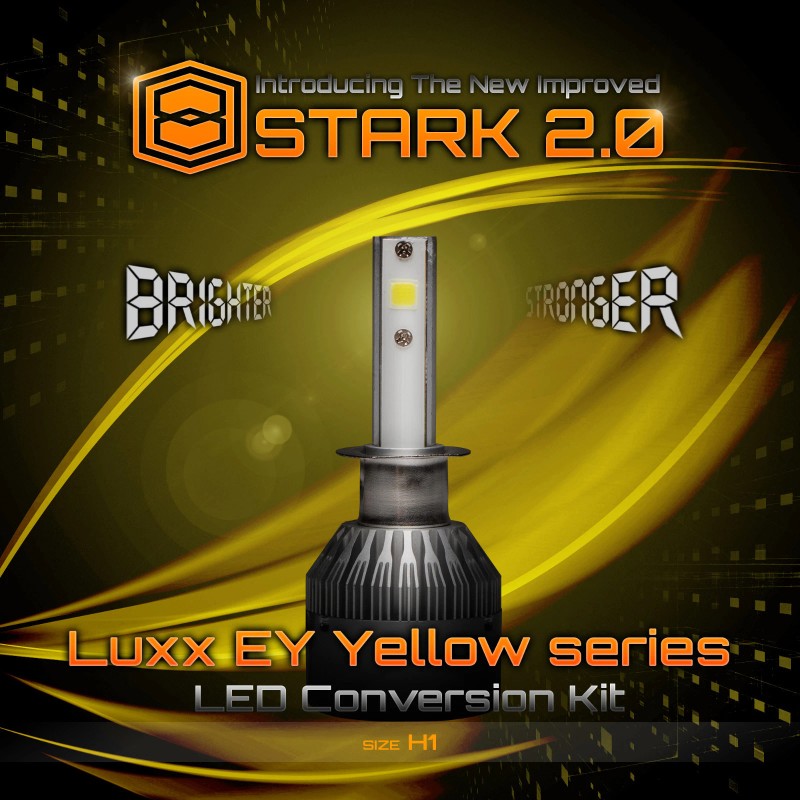 Stark LED 66W 5000LM True 3000K 3K Yellow Lights Fog