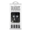 Sentry HPSHM201 TALKBUDS with Cloth Cord Black