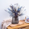 WXQX Pampas Grass Decor Bouquet - Natural Dried Flower Arrangement