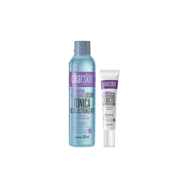 Avon - Set Clearskin Anti-imperfecciones Tónico + Gel