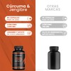 NuBoost Cúrcuma y Jengibre 1610 mg – 180 Cápsulas con