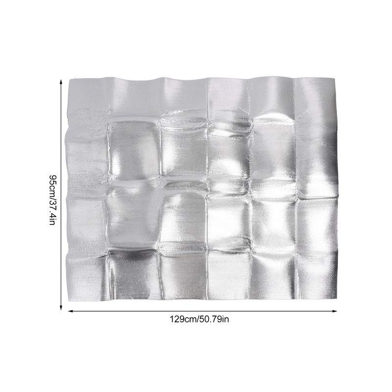 Attic Fan Seal Cover PE and Aluminum Efficient Insulation Film