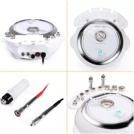 Maquina Para Microdermoabrasion Diamante 3 En 1 Profesional