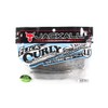 JACKALL Flick Curly 4.8-Inch, Bluegill/Pearl White Lure