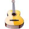 Power Acoustik 39inch Guitar Beginner Handmade All Wood Digital Acoustic