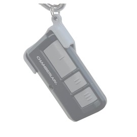 1058 Designs Keychain Key Holder Case compatible with Chamberlain Group 953 G953 893LM 893Max Garage Door Remote Opener Key Fob (Gray)