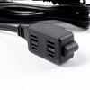 RadioShack Extension Cord, Black, 9 Ft.