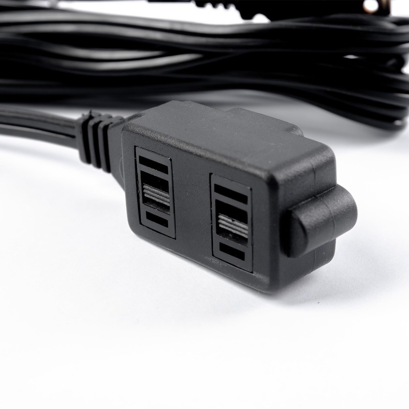 RadioShack Extension Cord, Black, 9 Ft.