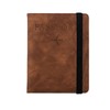 Passport and Visa Card Holder Combo, Passport Cover Wallet with
