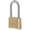 Master Lock 175LH 2' Wide Set Your Own Combination Padlock,