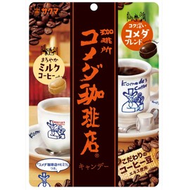Sakuma Seika Komeda Coffee Candy 2.4 oz (67 g) x 4 Bags