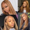 #P4/27 Bundles Highlight Straight Bundles 26 28 30 Inch Double