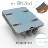 Geecol Vertical Laptop Double Stand for MacBook Pro Air Mini