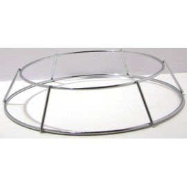 Wok stand s/s 25.5cm/10" Guaranteed quality