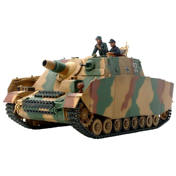 Tamiya 1/35 German Assault Tank IV Brummbar Late Prod TAM35353 Plastic Models Armor/Military 1/35