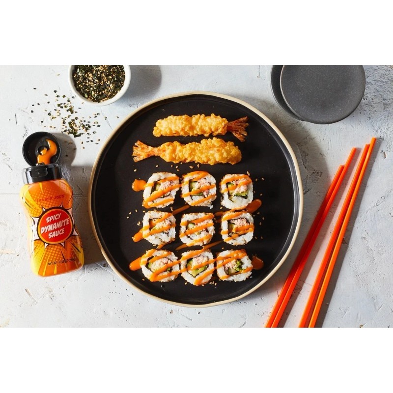 Trader Joe’s Spicy Dynamite Sauce It’s THAT sauce!!
