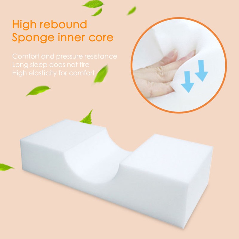 U-shaped Pillow for Lash Extensions Sponge Pillow Eyelash Extension Neck