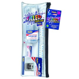 Helix Complete Stationery Set in 13.5 inch Pencil Case