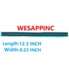 WESAPPINC Rubber Foot Strip Replacment for HP Envy x360 15-ED