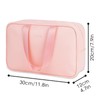 Full Size Toiletry Bag Large Cosmetic Bag Travel Makeup Bag
