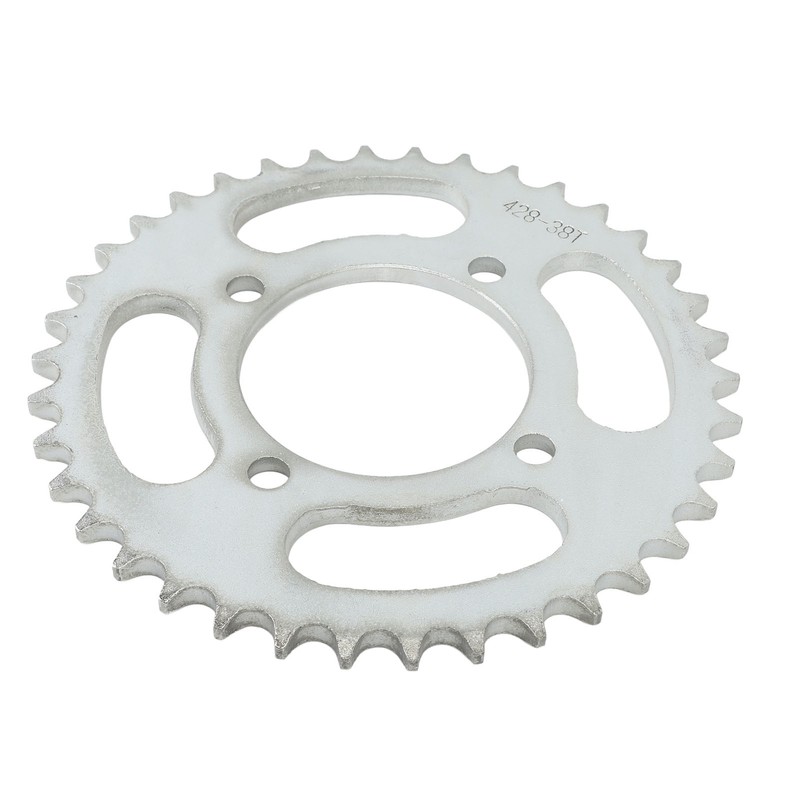 428 Chain 38 Tooth Rear Sprocket Steel Rear Drive Sprocket
