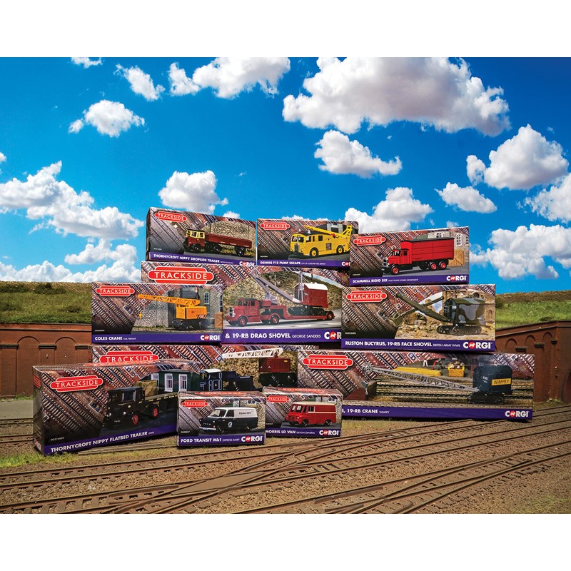 Corgi Trackside DG226003 Coles Crane - Rail Freight