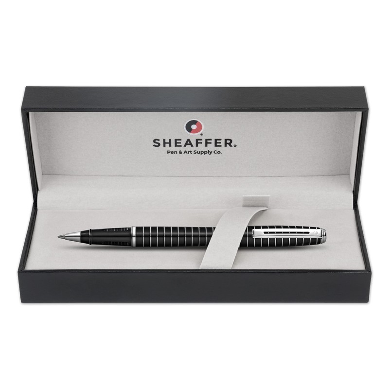 Sheaffer® Prelude® Black Lacquer Rollerball Pen