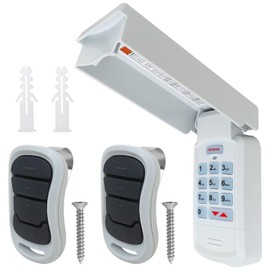 Suifaqi Garage Door Opener Keypad and 2 Remotes for All Genie/Overhead Garage Door Openers, Replaces Older Model Keypads GWKP, GWK-IC, ACSDG, ACSDA1, ACSD1G, B8QACSDA, B8QACSDA1