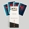 Lantern Press Monterey, California, Octopus, Vector Style (52 Playing Cards,