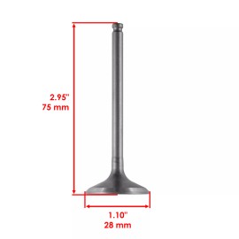 Caltric Exhaust Valve for Yamaha YZ450F 2003 2004 2005 2006 2007 2008 2009