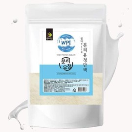 분리 유청 단백질 500g분말 파우더 보충제 Whey Protein Isolate 500g Powder Supplement