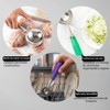 Restaurantware Met Lux - Cuchara para porciones de 8 onzas,