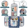 PAVILIA Toiletry Bag Travel Bag for Men and Women Hanging