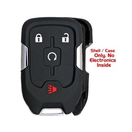 1x New Replacement Proximity Key Fob Shell / CASE Compatible with & Fit for Select GMC Terrain Acadia (No Electronics or Chip Inside)