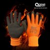 QEAR 1 Pair Thermal Work Glove, Winter Cold Resistance Work