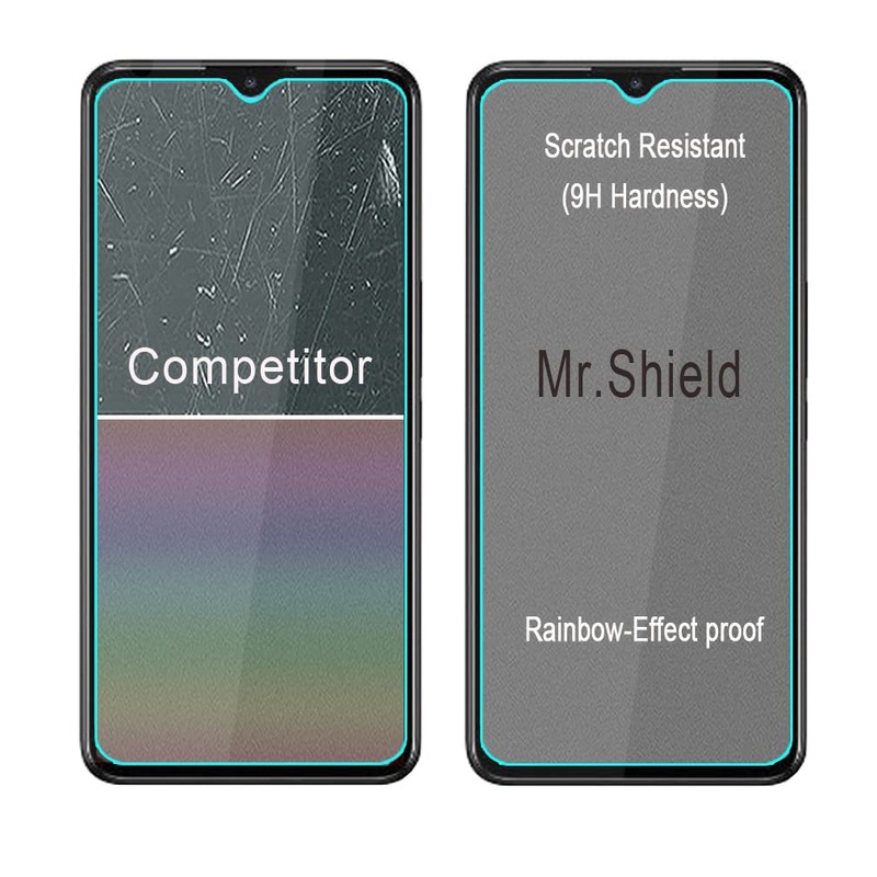 Mr.Shield [3-Pack] Designed For TCL 30 XE 5G [Tempered Glass]