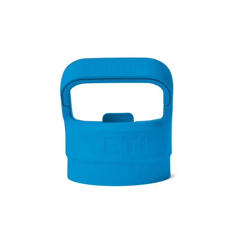 YETI Yonder Bottle Color Matched Straw Cap, Big Wave Blue