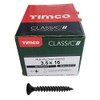TIMCO PZ2 CSK Classic Screws - 3.5 x 16 -