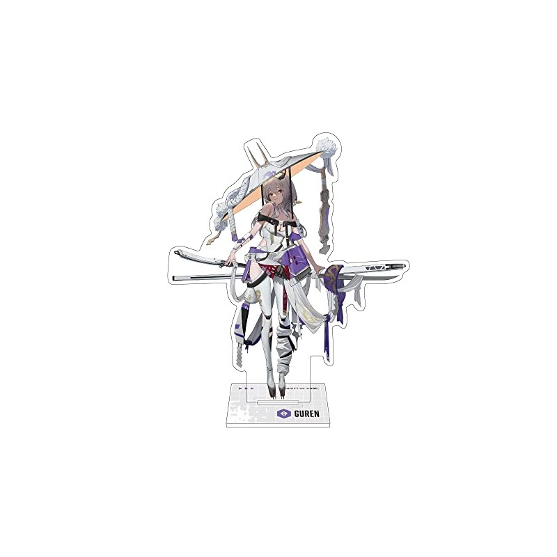 ALGERNON PRODUCT Nikke Acrylic Stand, Gurren Approx. Width 1.7 -