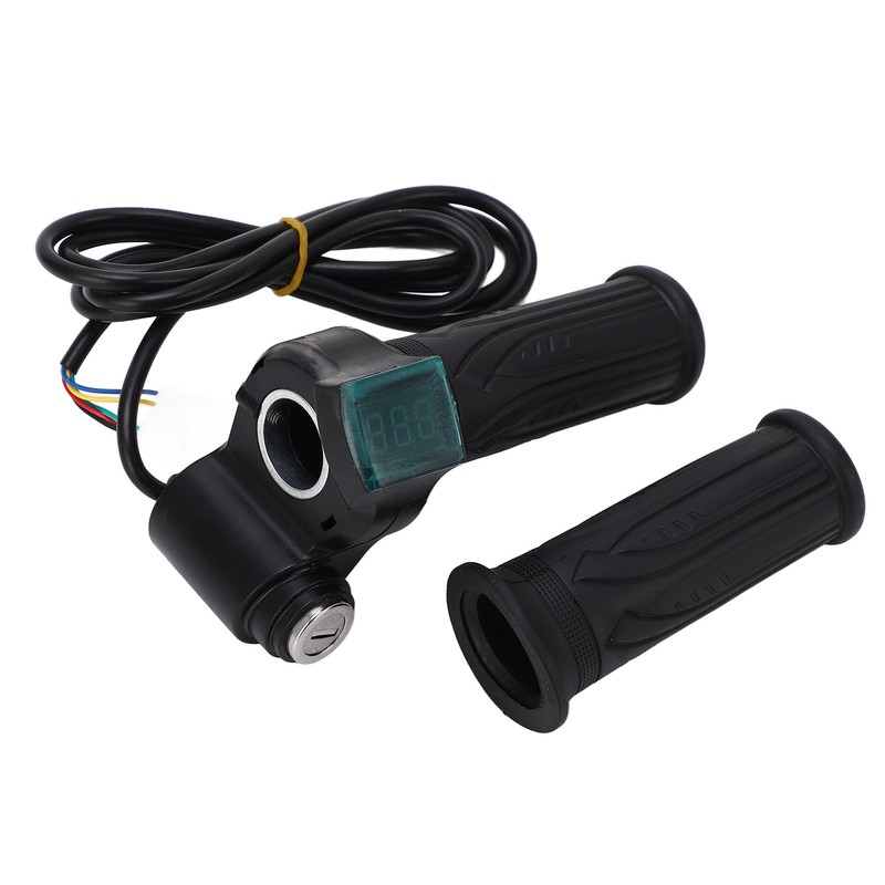 Bike Controller Power Display Throttle Grip Electric Bike Brushed Controller