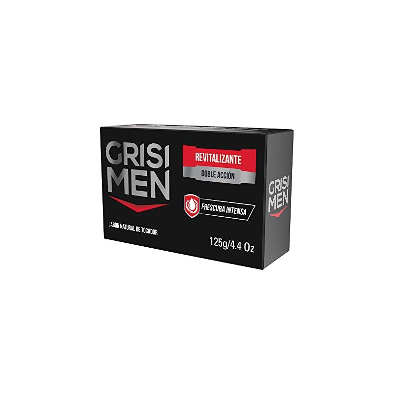 Grisi Men Revitalizante 125G